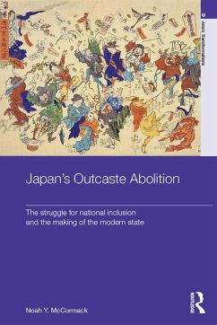 Japan's Outcaste Abolition (eBook, PDF) - McCormack, Noah Y.