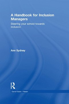 A Handbook for Inclusion Managers (eBook, PDF) - Sydney, Ann