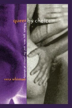 Queer By Choice (eBook, ePUB) - Whisman, Vera