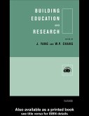 Building Education and Research (eBook, ePUB)
