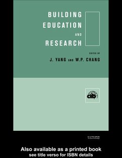 Building Education and Research (eBook, ePUB)