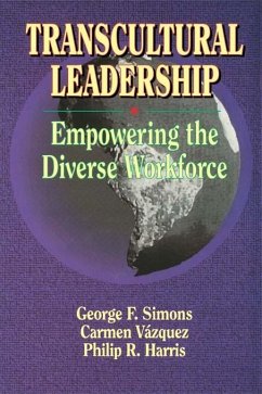Transcultural Leadership (eBook, PDF) - Vazquez, Carmen; Simons, George F; Harris, Philip R