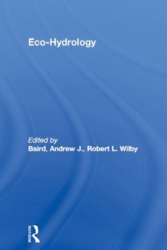 Cover Eco-Hydrology (eBook, PDF)