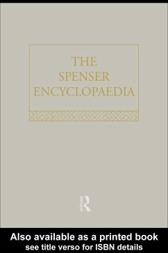 Cover The Spenser Encyclopedia (eBook, PDF)