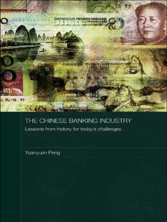 Cover The Chinese Banking Industry (eBook, ePUB)