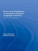 Errors and Intelligence in Computer-Assisted Language Learning (eBook, ePUB)