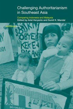 Cover Challenging Authoritarianism in Southeast Asia (eBook, ePUB)