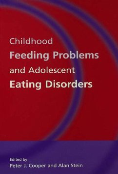 Cover Childhood Feeding Problems and Adolescent Eating Disorders (eBook, PDF)