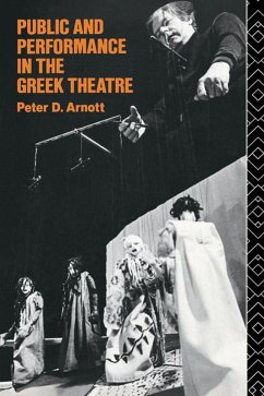 Cover Public and Performance in the Greek Theatre (eBook, PDF)