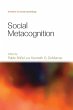 Social Metacognition (eBook, ePUB) - Bild 1