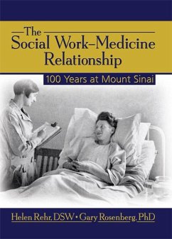 Cover The Social Work-Medicine Relationship (eBook, PDF)
