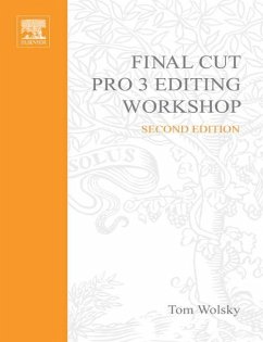 Cover Final Cut Pro 3 Editing Workshop (eBook, PDF)