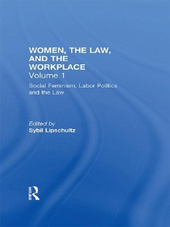 Cover Social Feminism, Labor Politics, and the Law (eBook, ePUB)