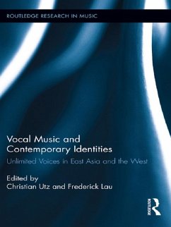 Cover Vocal Music and Contemporary Identities (eBook, PDF)