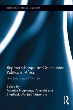Cover Regime Change and Succession Politics in Africa (eBook, ePUB)