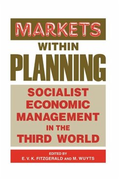 Cover Markets within Planning (eBook, PDF)