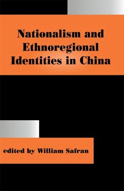 Cover Nationalism and Ethnoregional Identities in China (eBook, ePUB)