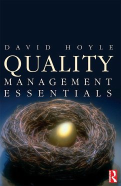 Quality Management Essentials (eBook, PDF) - Hoyle, David