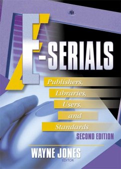 E-Serials (eBook, PDF) - Cole, Jim; Jones, Wayne
