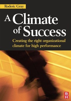 A Climate of Success (eBook, PDF) - Gray, Roderic