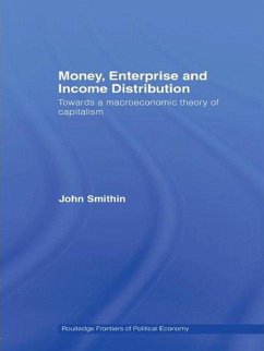 Money, Enterprise and Income Distribution (eBook, ePUB) - Smithin, John