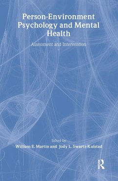 Cover Person-Environment Psychology and Mental Health (eBook, ePUB)