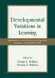 Developmental Variations in Learning... - Bild 1