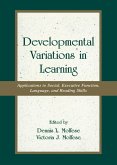 Developmental Variations in Learning (eBook, ePUB)