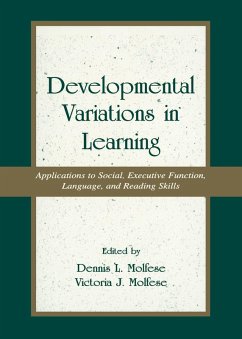 Developmental Variations in Learning (eBook, ePUB)