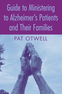 Cover Guide to Ministering to Alzheimer's Patients and Their Families (eBook, PDF)