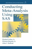 Conducting Meta-Analysis Using SAS (eBook, ePUB)