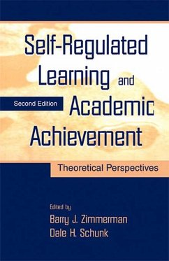 Cover Self-Regulated Learning and Academic Achievement (eBook, PDF)
