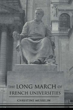 The Long March of French Universities (eBook, ePUB) - Musselin, Christine