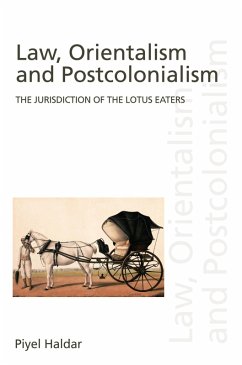 Cover Law, Orientalism and Postcolonialism (eBook, ePUB)