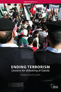 Ending Terrorism (eBook, PDF) - Cronin, Audrey Kurth