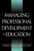 Managing Professional Development in Education (eBook, ePUB)