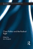 Class Politics and the Radical Right (eBook, ePUB)