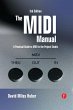 The MIDI Manual (eBook, ePUB) - Bild 1