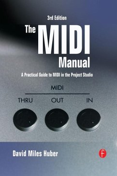 The MIDI Manual (eBook, ePUB) - Huber, David Miles