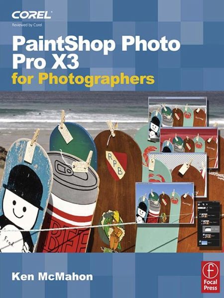 PaintShop Photo Pro X3 for Photographers (eBook, PDF)