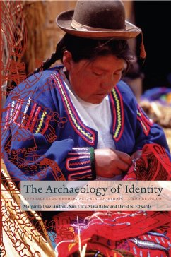 Archaeology of Identity (eBook, ePUB) - Diaz-Andreu, Margarita; Lucy, Sam