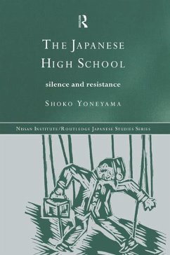 The Japanese High School (eBook, PDF) - Yoneyama, Shoko