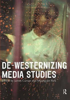 Cover De-Westernizing Media Studies (eBook, PDF)