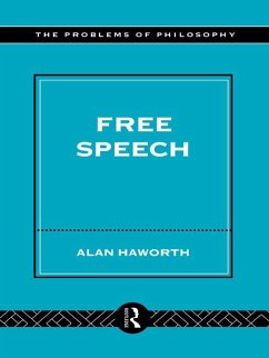 Free Speech (eBook, PDF) - Haworth, Alan