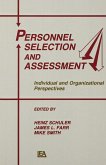 Personnel Selection and Assessment (eBook, PDF)