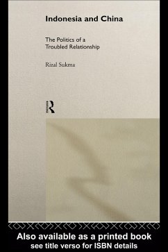 Indonesia and China (eBook, ePUB) - Sukma, Rizal