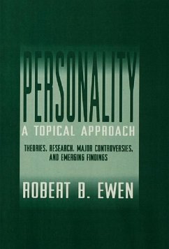 Personality: A Topical Approach (eBook, ePUB) - Ewen, Robert B.