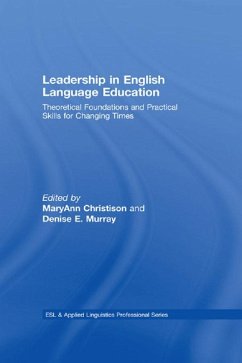 Leadership in English Language Education (eBook, ePUB)