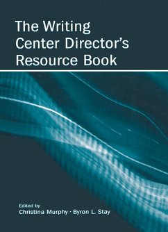 Cover The Writing Center Director's Resource Book (eBook, ePUB)