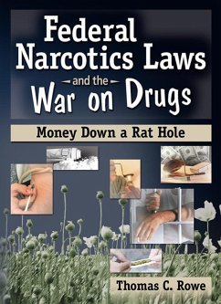 Cover Federal Narcotics Laws and the War on Drugs (eBook, ePUB)